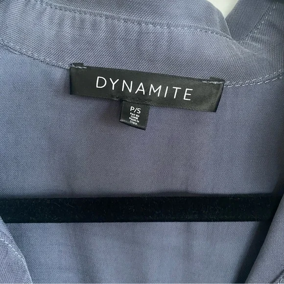 DYNAMITE - Lightweight shacket - Picture 4 of 10